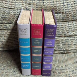 Readers Digest Select Editions Book Set - Multicolor
